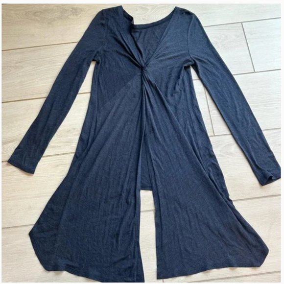 NWT BCBGMAXAZRIA - Kendi Twist Back High/Low Top - Picture 2 of 6